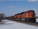 BNSF 9287 East